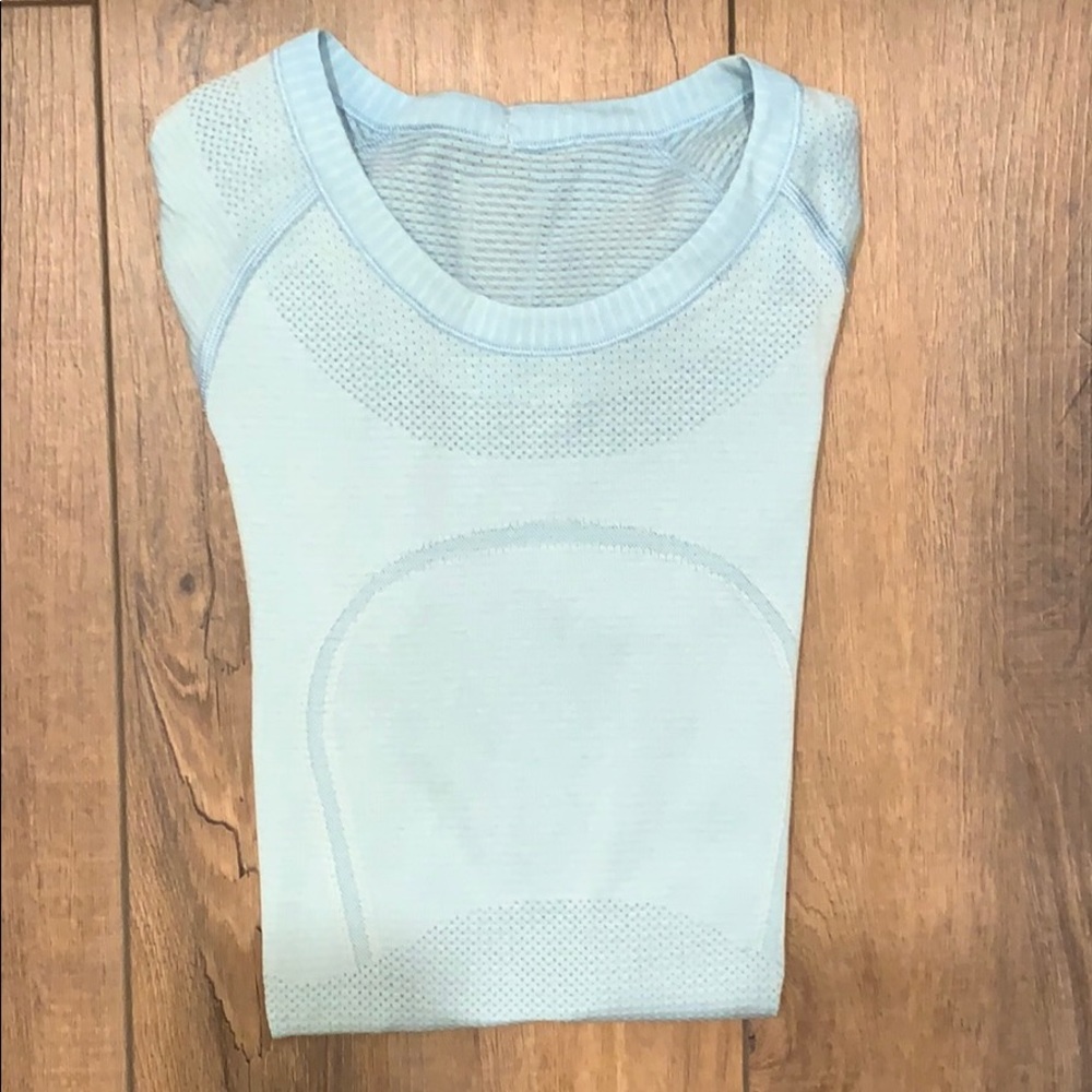 Lululemon swiftly short sleeve